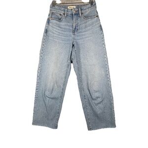 Madewell Curvy Vintage Wide Leg Crop